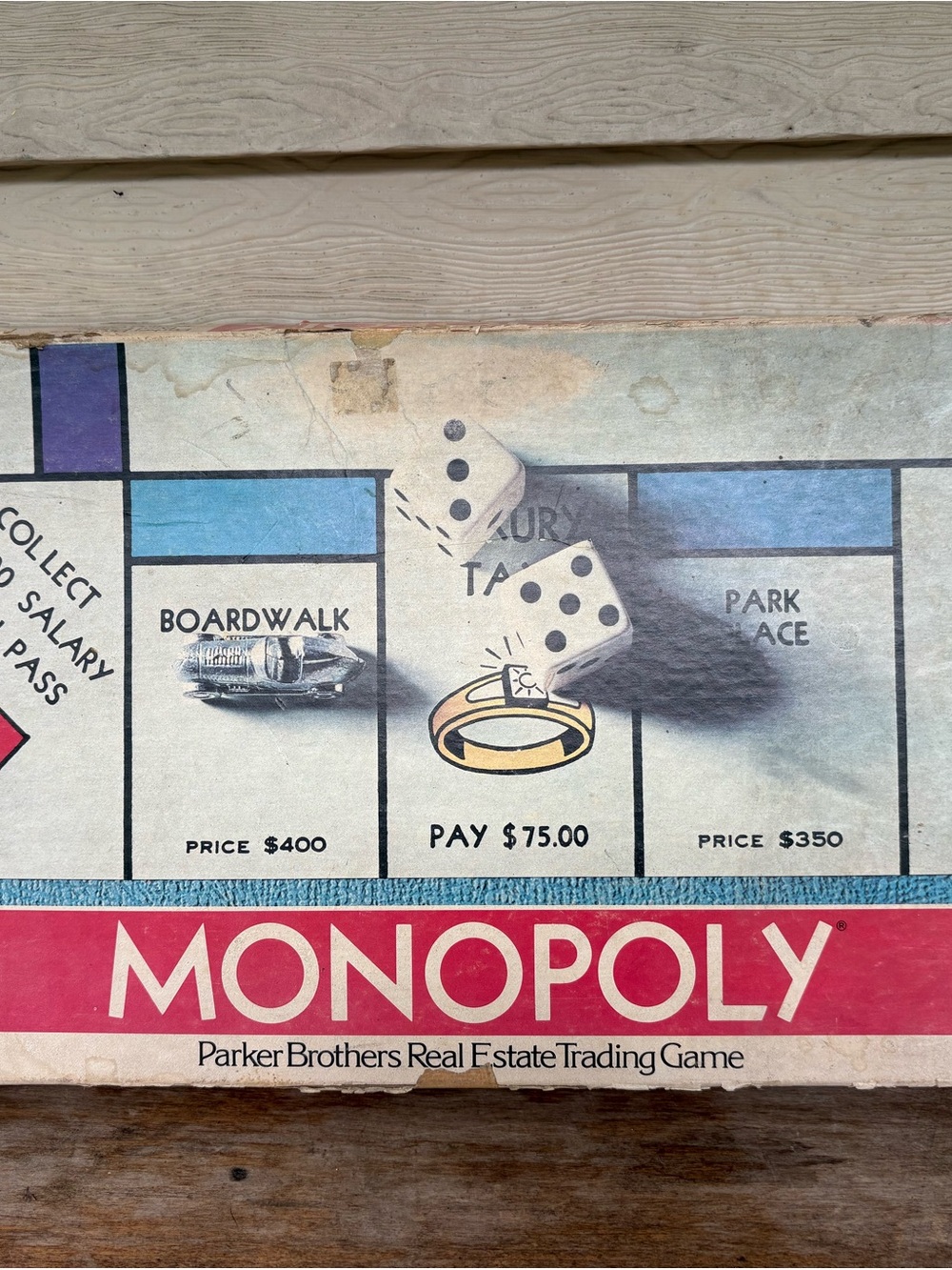 VTG 1973 Parker Brothers Monopoly board game